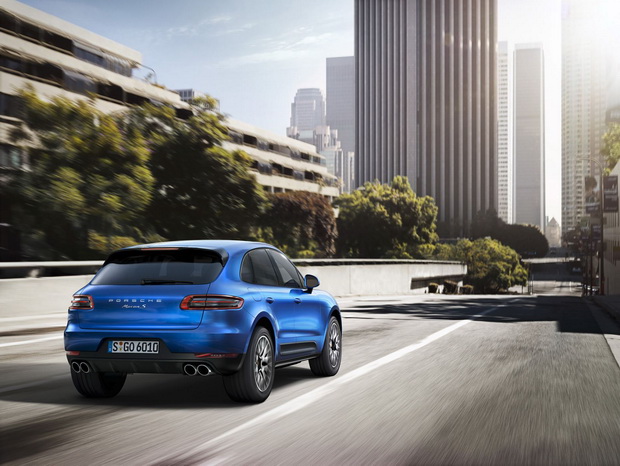 Porsche Macan lộ ảnh chính thức trước thềm LA Auto Show 2013